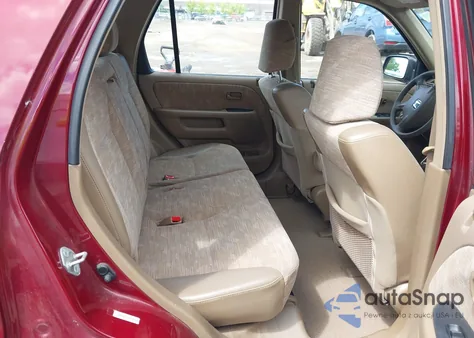 2004 Honda Cr-V Lx from USA, damaged, VIN JHLRD78494C012683